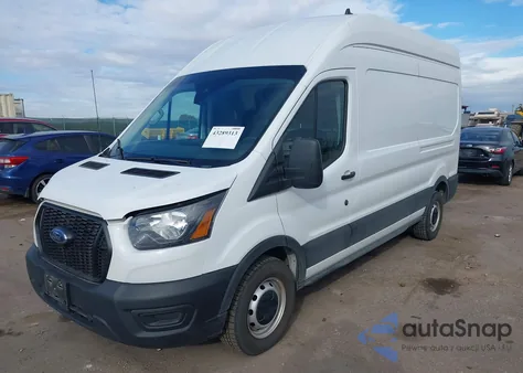 2023 Ford Transit-250 from USA, damaged, VIN 1FTBR1X82PKA31331
